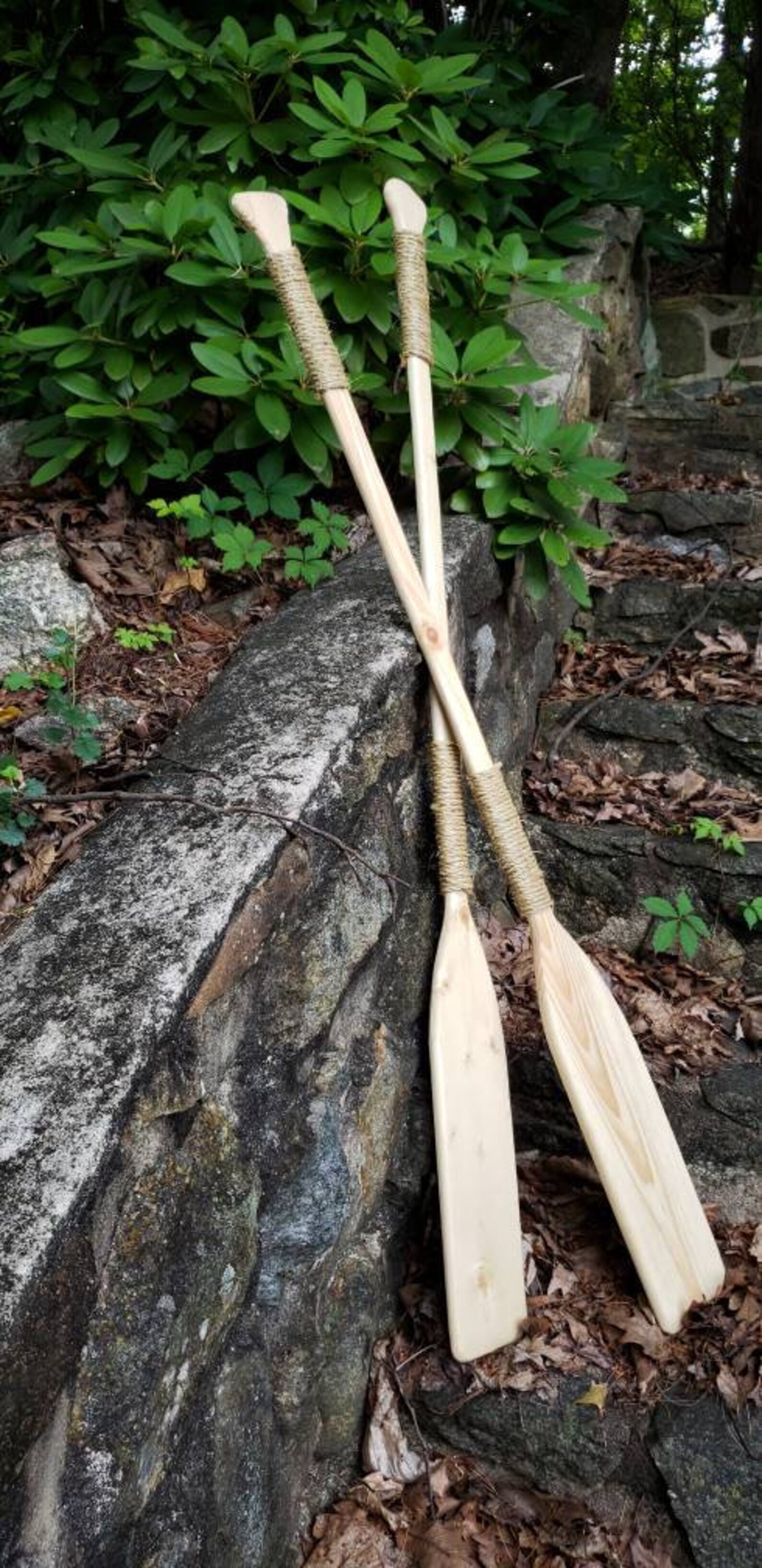 Set of 2 Boat paddles 59 inches/ boat ores/ wedding props/ Etsy