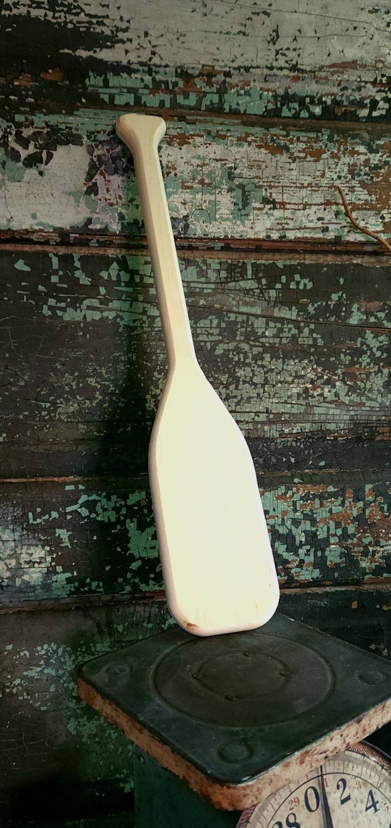 18 Inch Boat Paddle/ Small/ Boat Ore/ Baby Paddle/ Mini Etsy