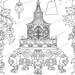 Antique Coloring Page Printable File - Etsy
