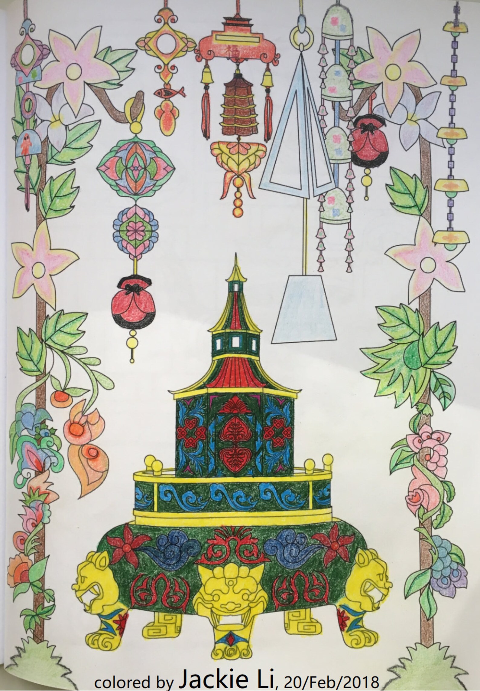 Antique Coloring Page Printable File - Etsy