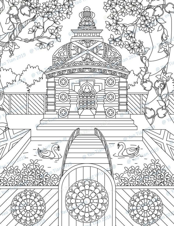 hindu coloring pages