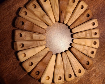 Handmade Hickory Wood Pipes