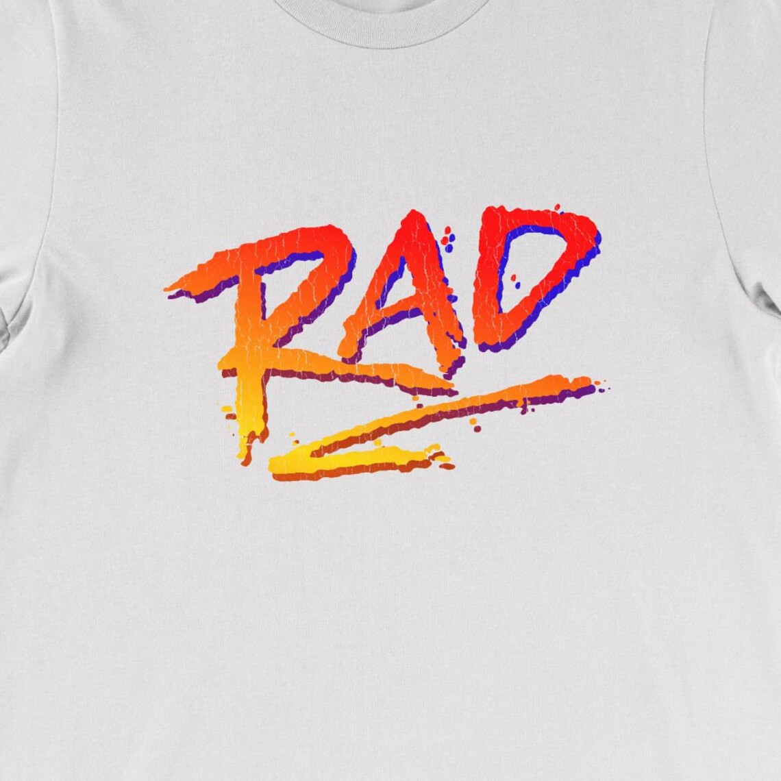 Rad Movie Shirt BMX Rad Racing Logo Helltrack Retro Vintage Etsy