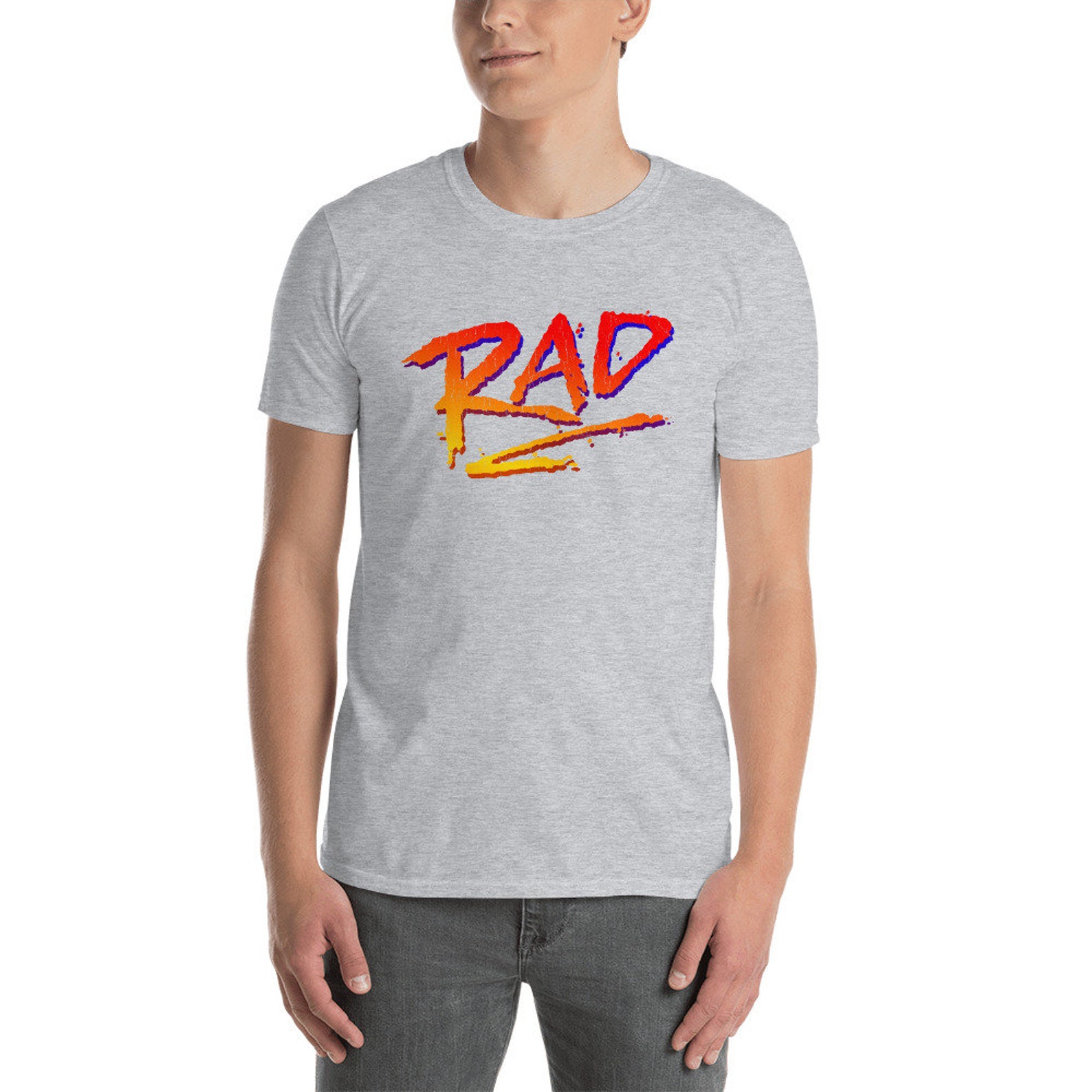 Rad Movie Shirt BMX Rad Racing Logo Helltrack Retro Vintage Etsy