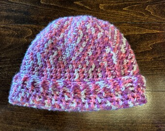 Crochet baby hats