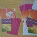 Kimono letter set