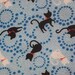 Japanese rayon Chirimen fabrics(shibainu)