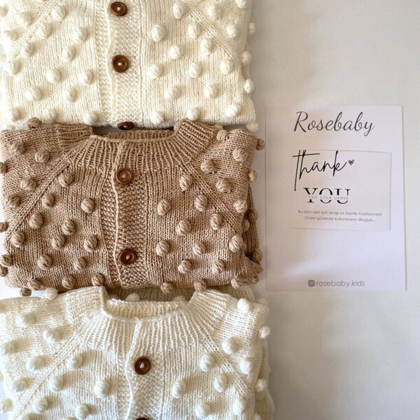 Baby Boy Sweater Set Etsy