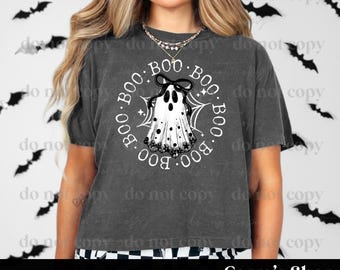 Boo Lae Ghost png, Halloween, digital file, witchy, Spooky Season