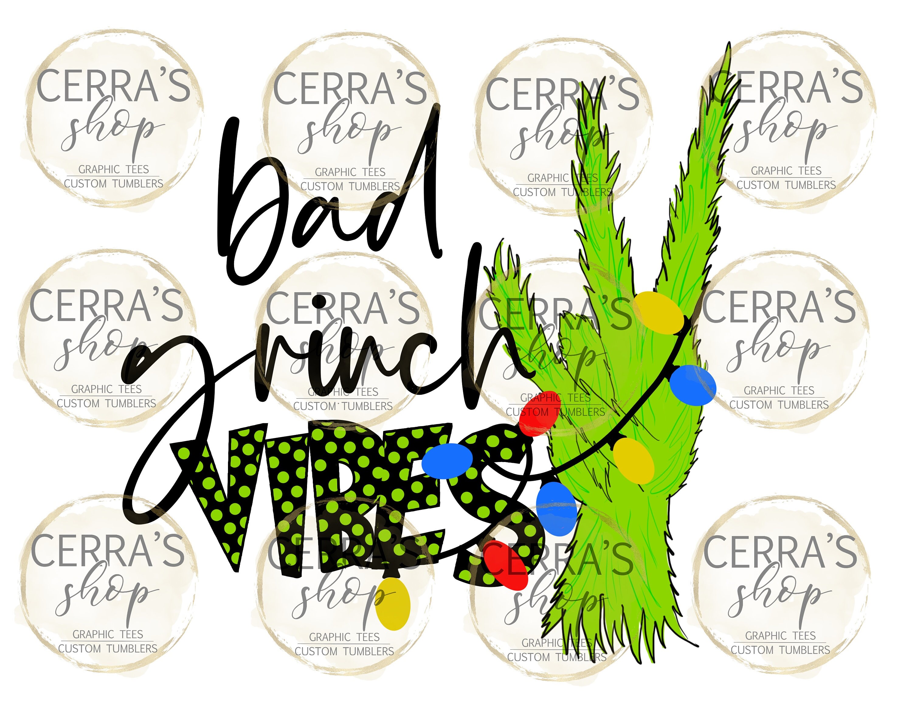 Bad Christmas  vibes, png, design, Christmas png
