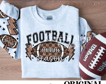 Football season one with sleeves