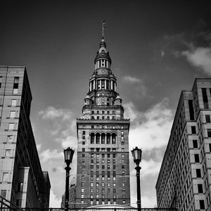 The Terminal Tower - a Cleveland icon