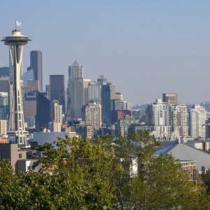 Seattle Skyline