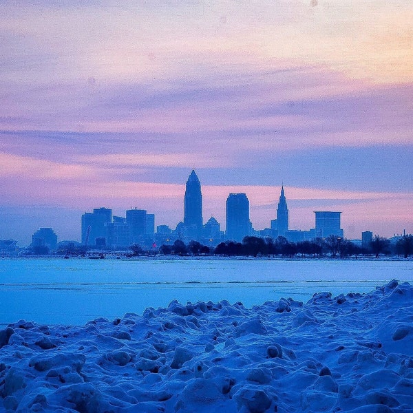 Crisp Morning on the Shores of Lake Erie