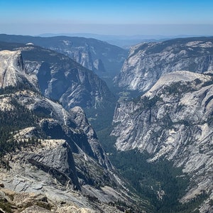 Half Dome from above