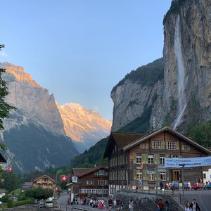 The magical village of Lauterbrunnen