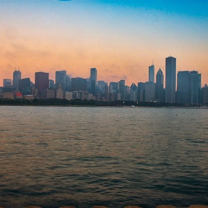 Sunrise over the Windy City