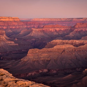 Sunrise at the Grand Canyon