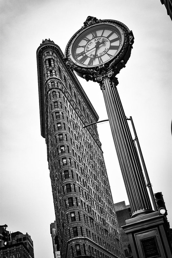 flatiron black