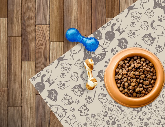 Cat feeding mat hot sale pets at home