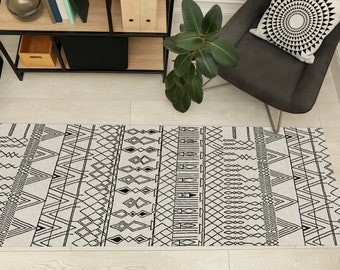 ISHA Art Mat, Grey Vinyl Protective Mat, Rug Design, Waterproof Floor Mat, Vinyl Area Rug, Home Ideas, Bathroom, Kitchen