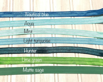 5/8” fold over elastic 10 yards