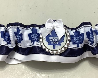 Toronto Maple Leafs Wedding Garter