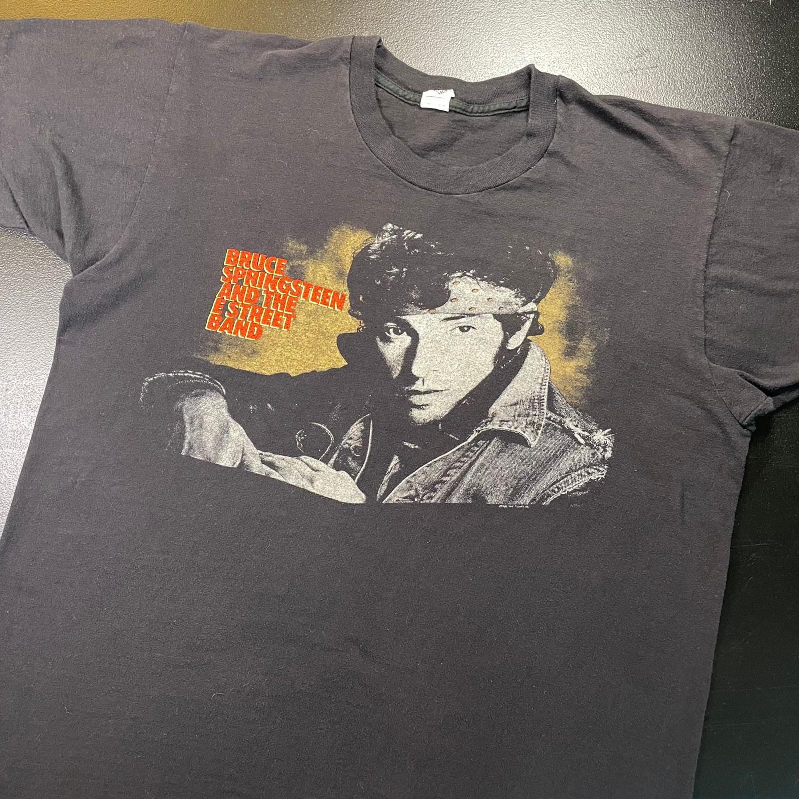 80s Bruce Springstenn ツアー Tシャツ 1984年製 超希少 1984 BRUCE SPRINGSTEEN ワールドツアーTシャツ