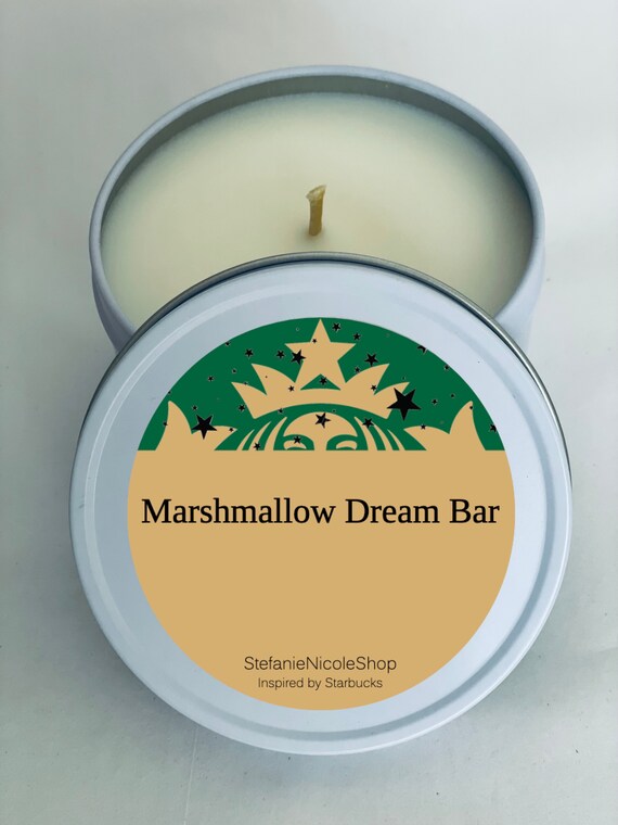 Marshmallow Dream Bar Inspired by Starbucks Starbucks Etsy