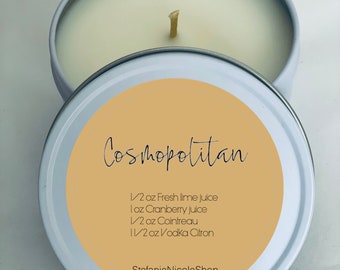 Cosmopolitan - Cocktail Candles 8 oz.