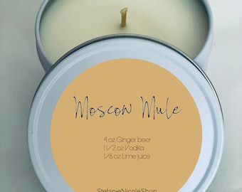 Moscow Mule - Cocktail Candles 8 oz.