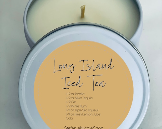 Long Island Iced Tea - Cocktail Candles 8 oz.