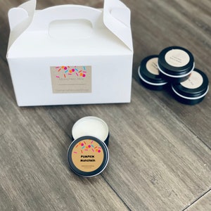 Munchkin Box - Set of 6 -Inspired by Dunkin - Dunkin Candles - 1 oz each