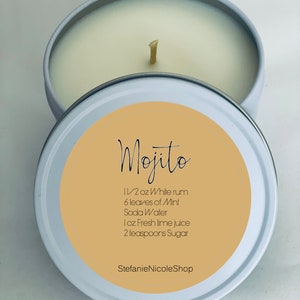 Mojito - Cocktail Candles 8 oz.