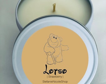 Lotso - Disney Candle - Inspired by Disney 8 oz.
