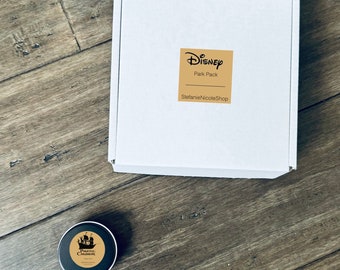 Park Pack - Bestseller Sampler - Disney Candle - Inspired by Disney - 8 Samples, 1 oz. Each