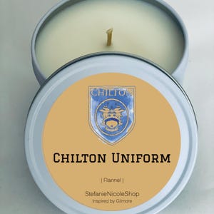 Chilton Uniform - GG Candle - Inspired by Gilmore 8 oz.