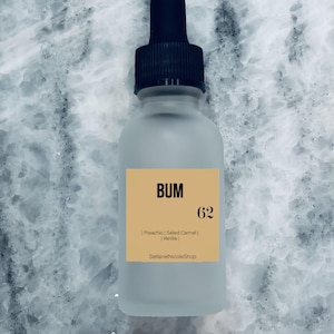 Bum Fragrance Oil - Notorious Scent 1 oz UPDATED immagine 1