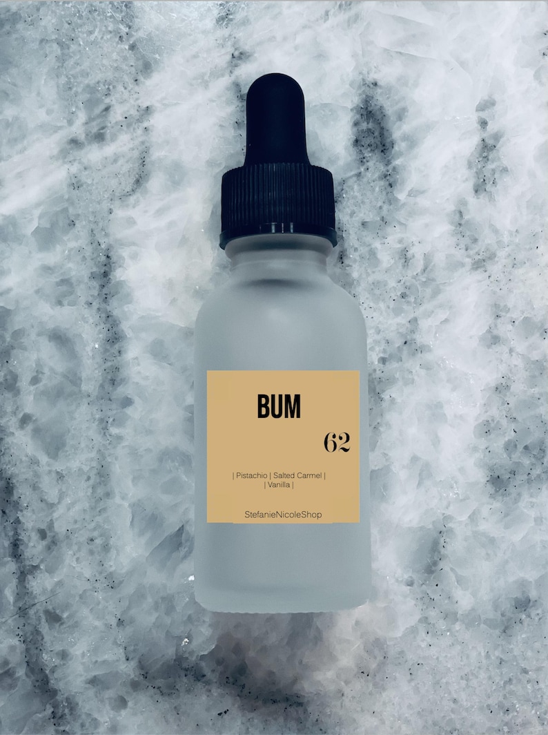 Bum Fragrance Oil - Notorious Scent 1 oz UPDATED immagine 1