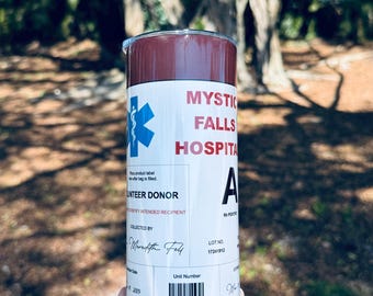 Blood Bag Tumbler - TVD - Tumbler - 20 oz