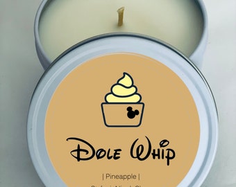 Dole Whip NEW | Choose your flavor! | - Disney Candle - Inspired by Disney 8 oz.