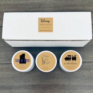 Hollywood Studios Trio - Disney Candle - Inspired by Disney - 3 Candles, 4 oz. Each
