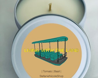 Living with the Land - Disney World Ride - Disney Candle - Inspired by Disney 8 oz.