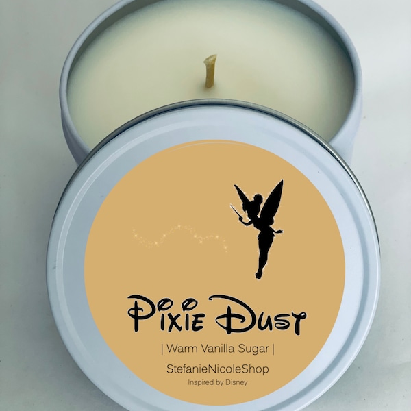 Tinkerbell Pixie Dust Etsy