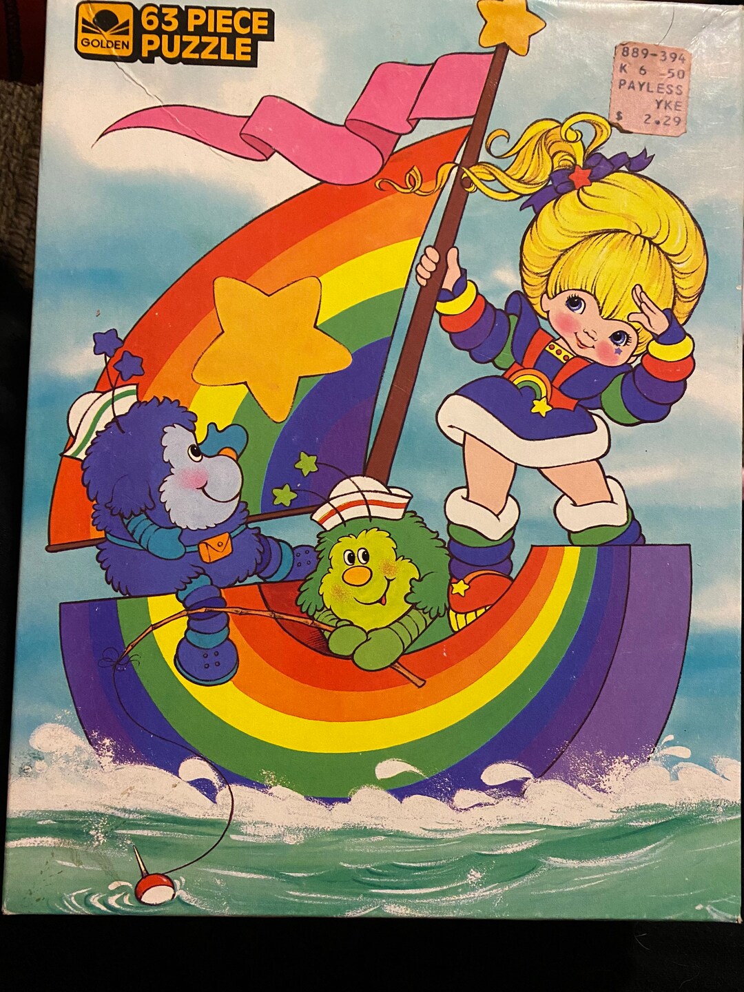 Personnages De Rainbow Brite Personnages Britanniques Arc En Ciel