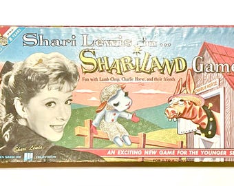 1959 Shariland Game Share Lewis and Lambchop