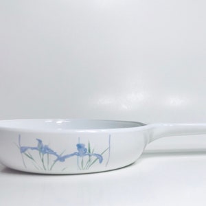 Vintage Corning Ware Shadow Iris S-6-B 7 inch koekenpan wafelbodem