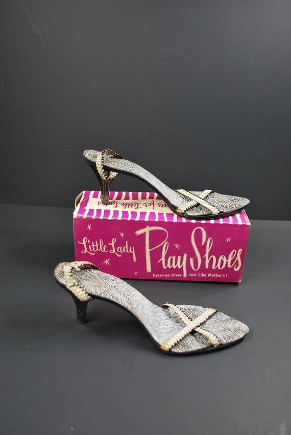 kids plastic dress up shoes