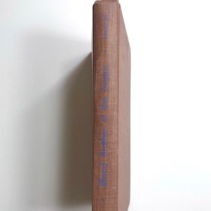 1952 Blood Brother of the Swazis Life Story of David Hind by George Frame First Printing