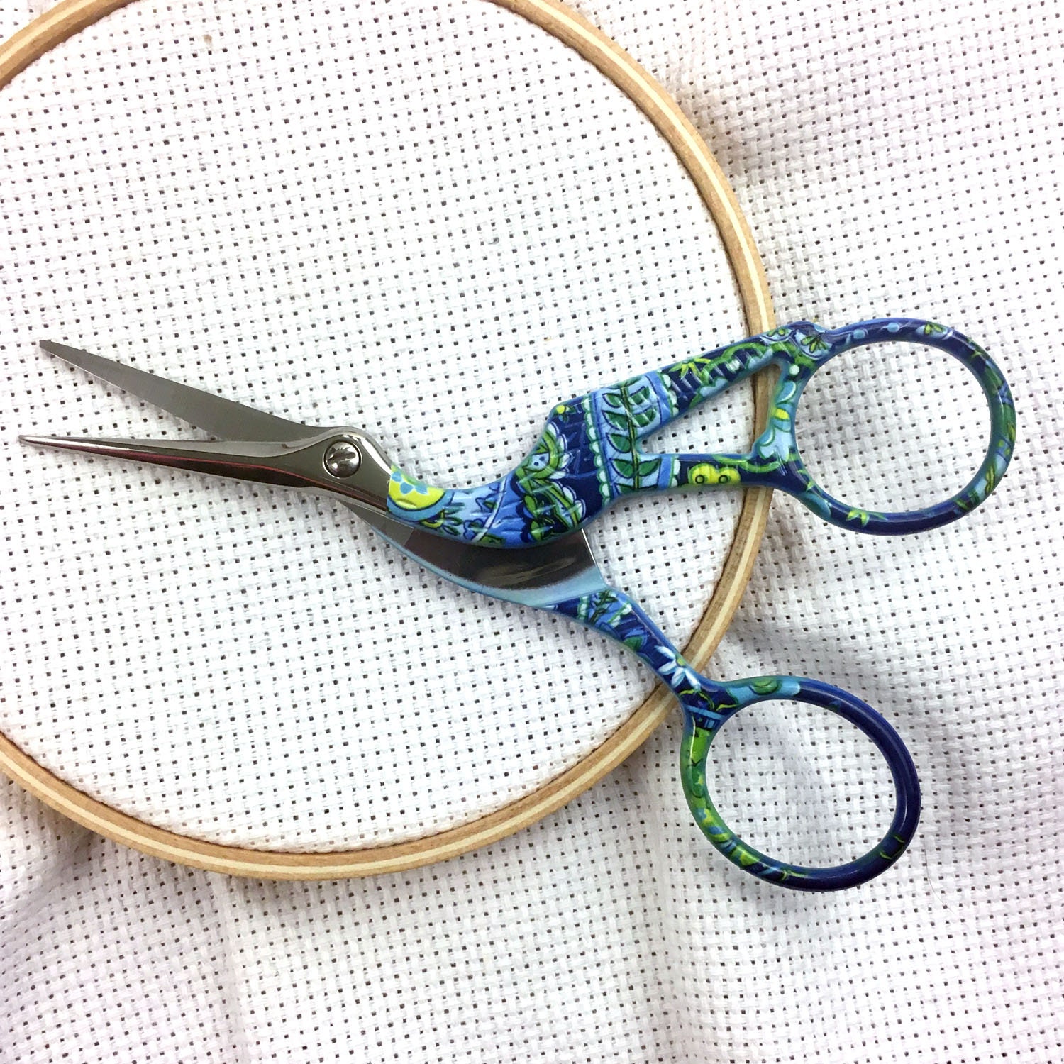 Thread Cutter Mini Scissors, Sewing Scissors Thread Snips Scissors  Embroidery Snippers 2 Piece 